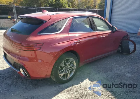 2025 Genesis Gv70 Base из США, поврежденный, VIN 5NMMADTB4SH023965